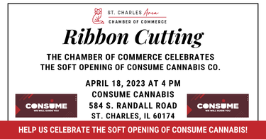 Ribbon Cutting- Consume Cannabis Co.