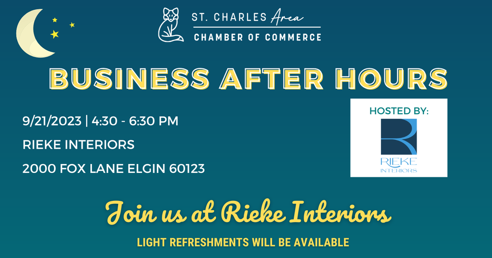 Business After Hours: Rieke Interiors