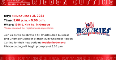 Multi- Chamber Ribbon Cutting: Rookies in Geneva