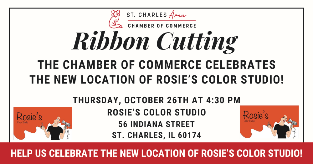 Ribbon Cutting: Rosie's Color Studio