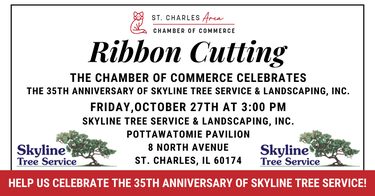 Ribbon Cutting: Skyline Tree Service