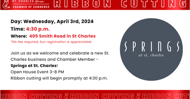 Ribbon Cutting: Springs at St. Charles