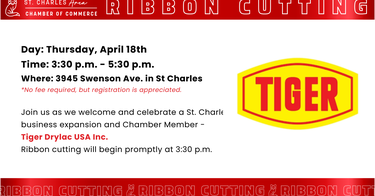 Ribbon Cutting: TIGER Drylac USA