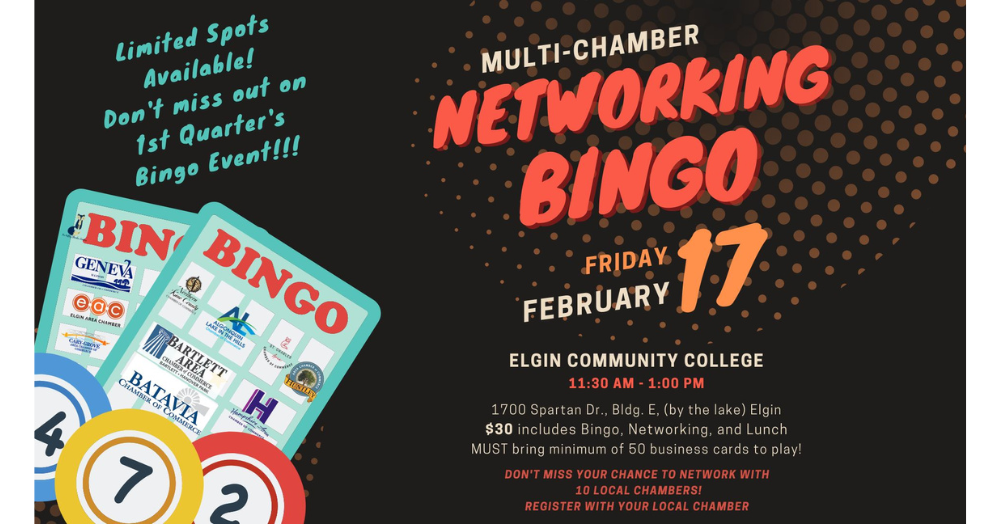 Networking Bingo