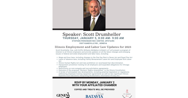 Illinois Employment and Labor Law Updates for 2023