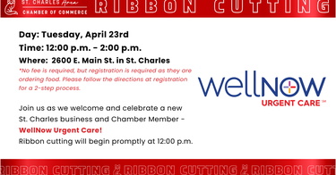 Ribbon Cutting: WellNow Urgent Care