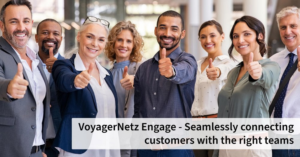 VoyagerNetz Engage's new groups feature