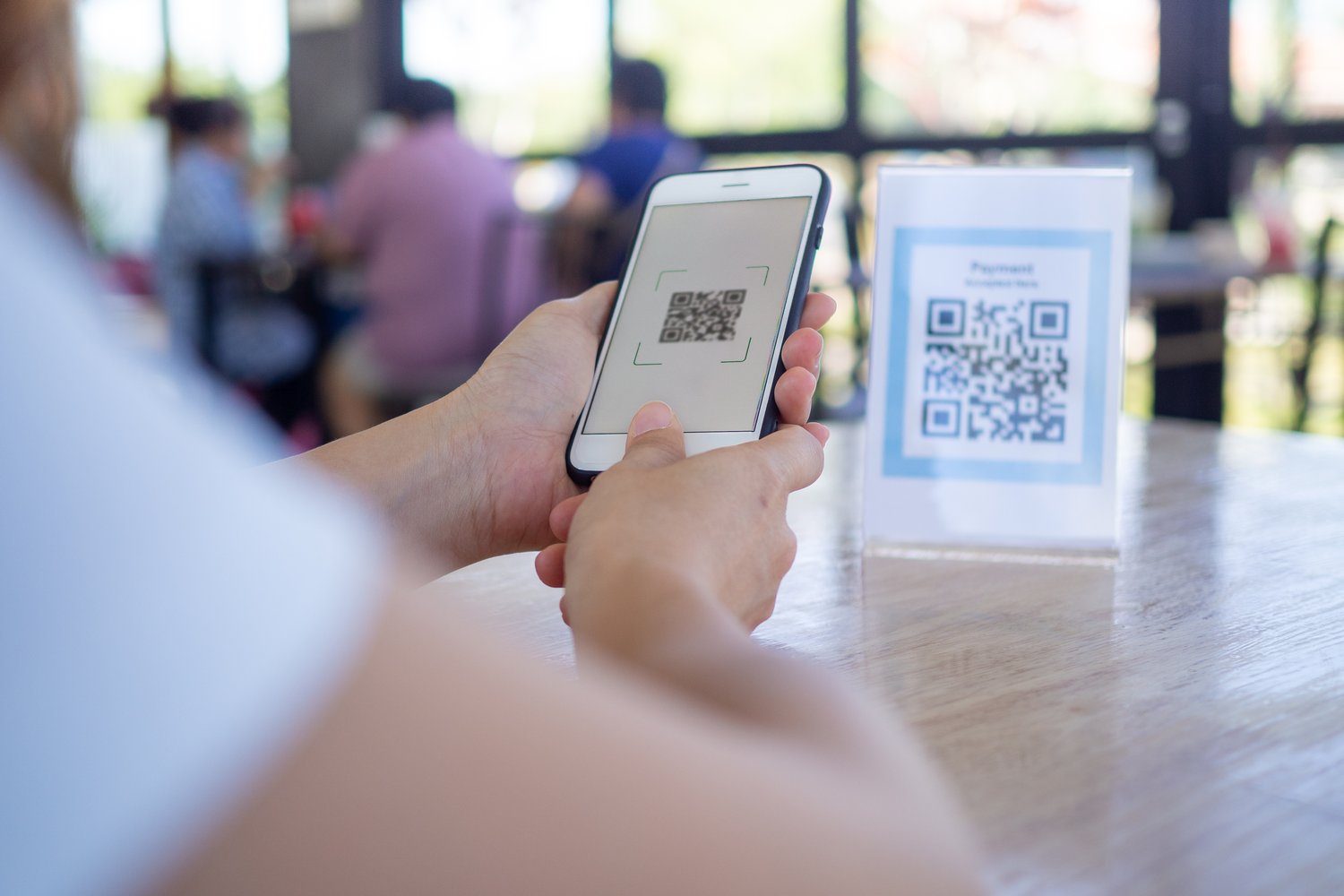 QR Codes for Reach