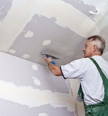 Drywall, mud, texture, and painting