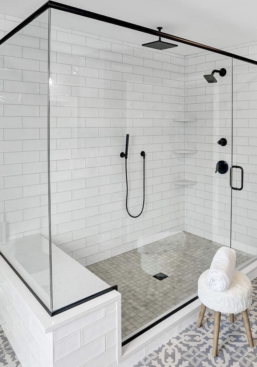 Shower update