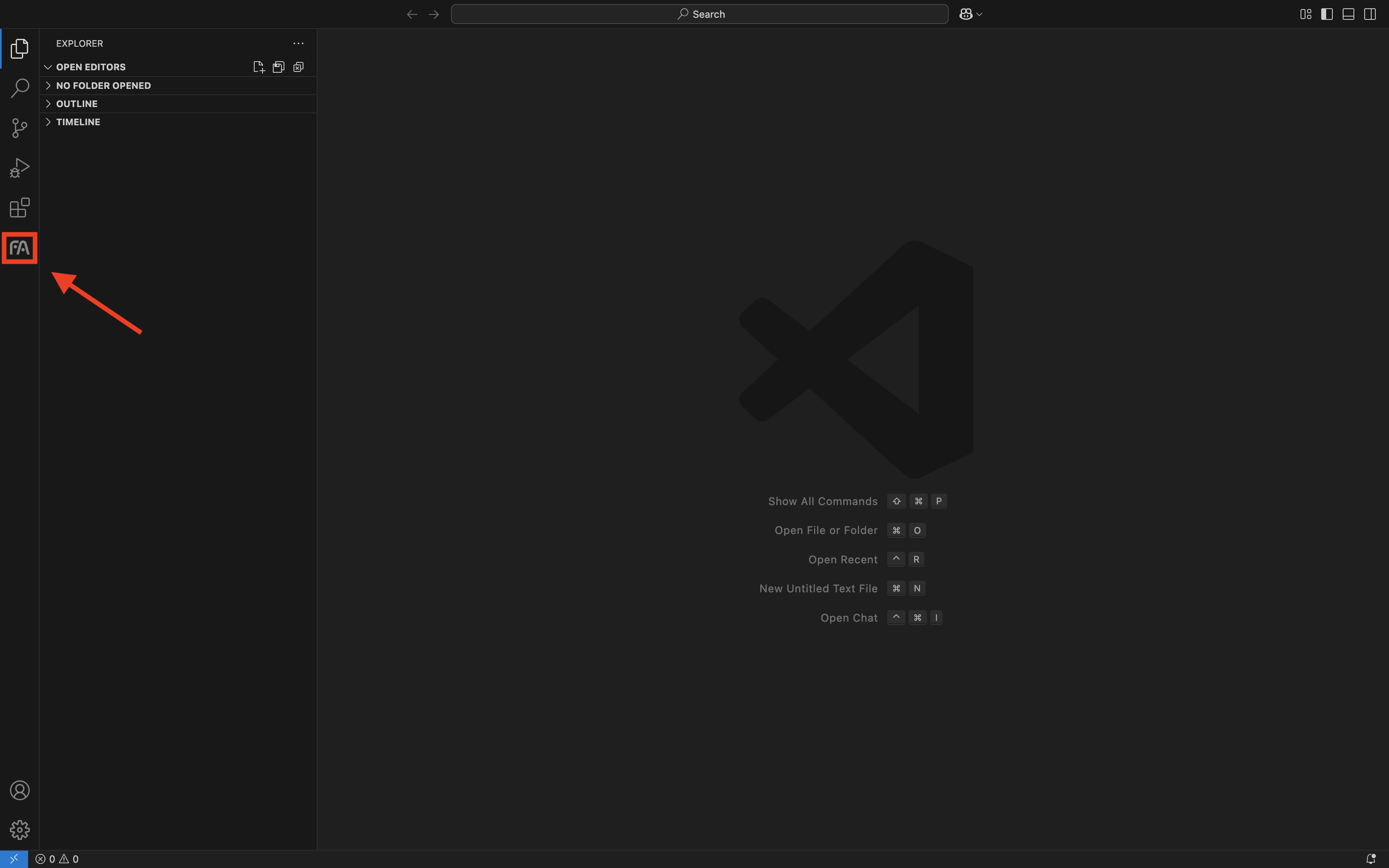 file upload screen of FRONT-END.AI's extension