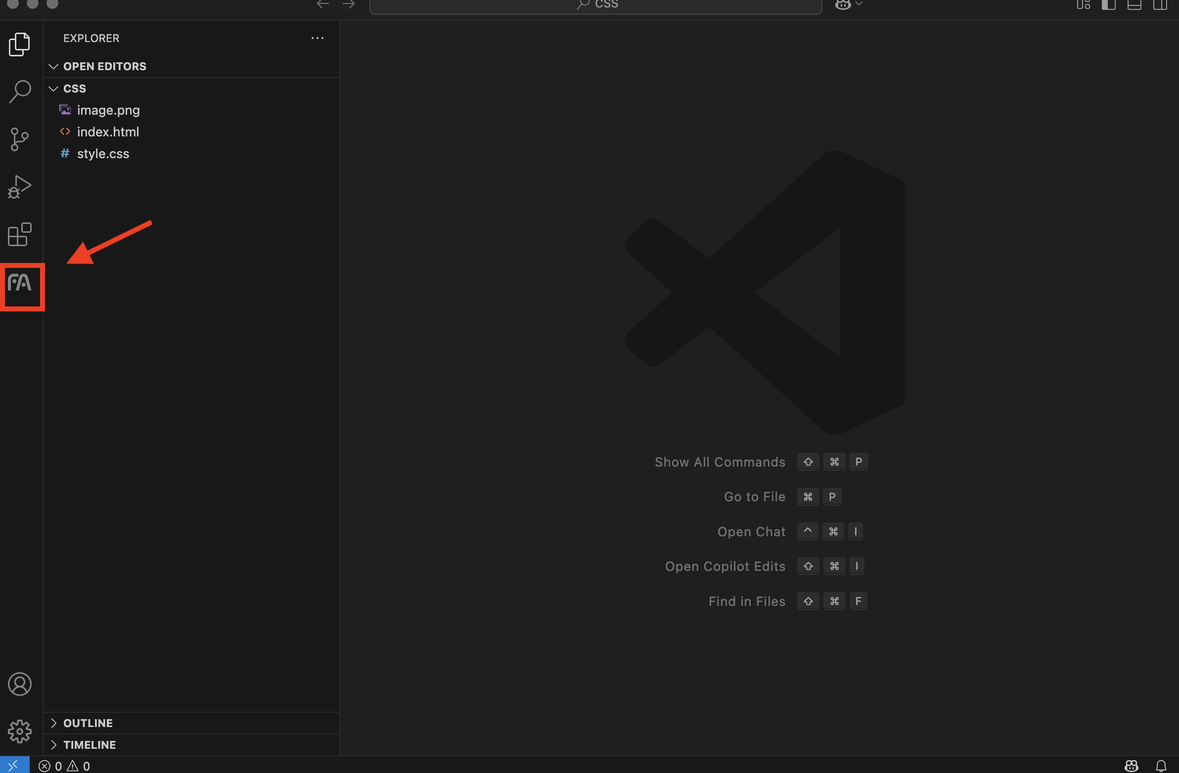 file upload screen of FRONT-END.AI's extension