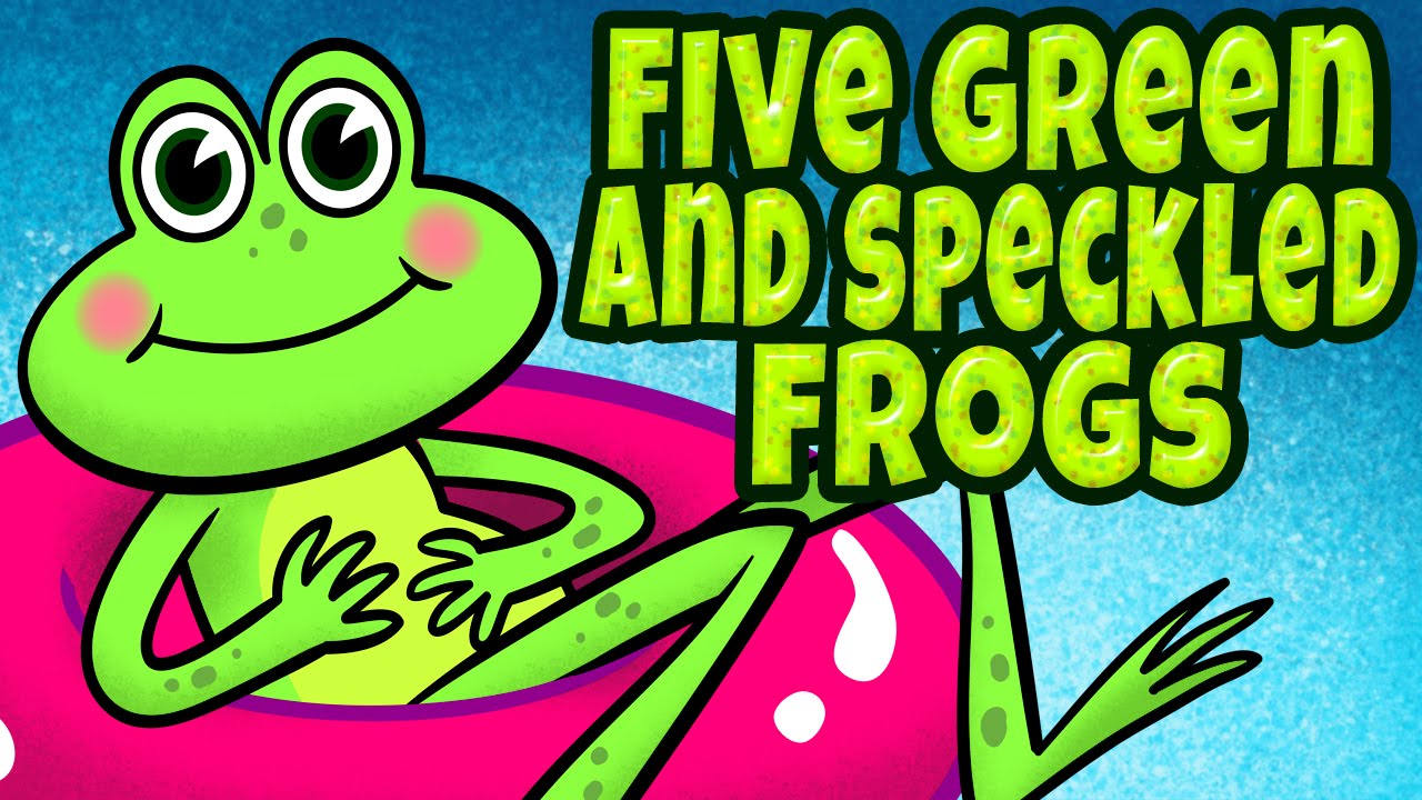 five-green-and-speckled-frogs-counting-songs-for-children-kids
