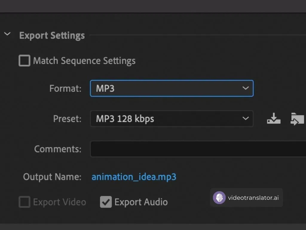 Use Adobe Premiere Pro To Convert Your Video To MP3