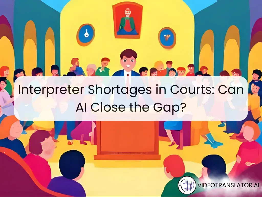 Interpreter Shortages in Courts: Can AI Close the Gap?