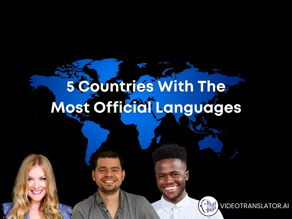 5 Countries With The Most Official Languages in 2021