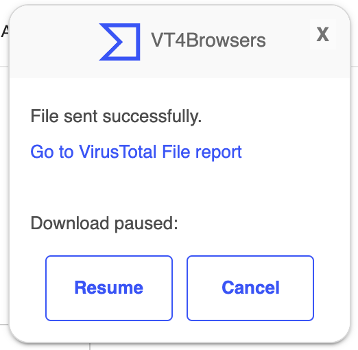 VT4Browsers resume