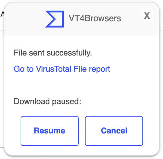 VT4Browsers pause