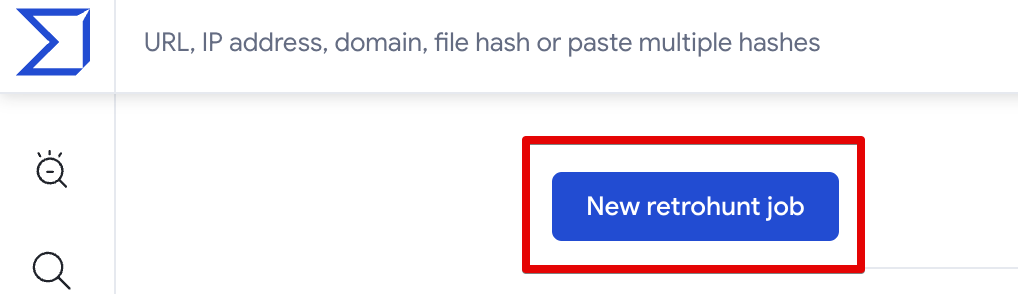 Retrohunt new job