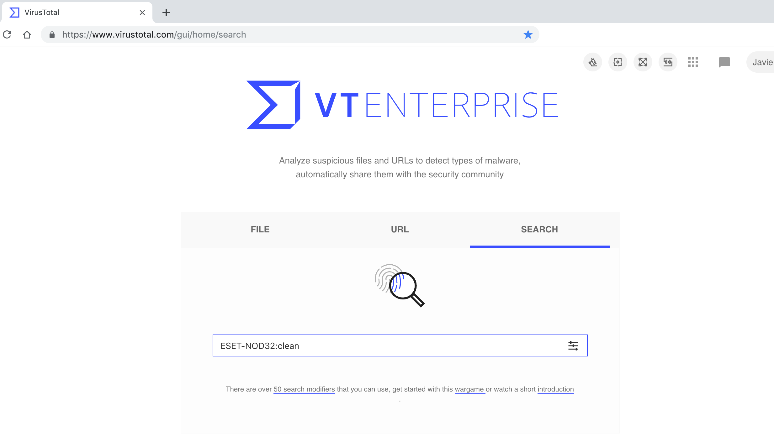 Identifying Antivirus Clean