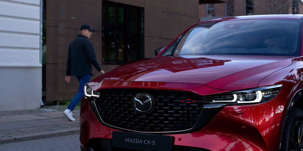 Mazda cx5 2022 đèn