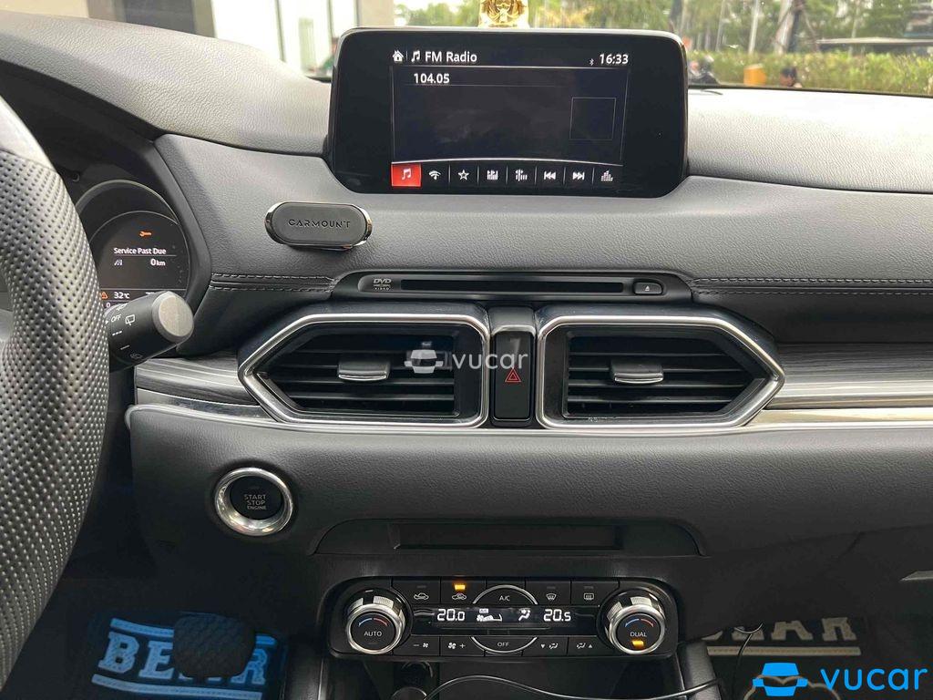 Tiện nghi Mazda CX-5 2018