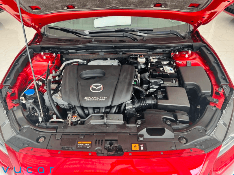 Thông số kĩ thuật Mazda 3