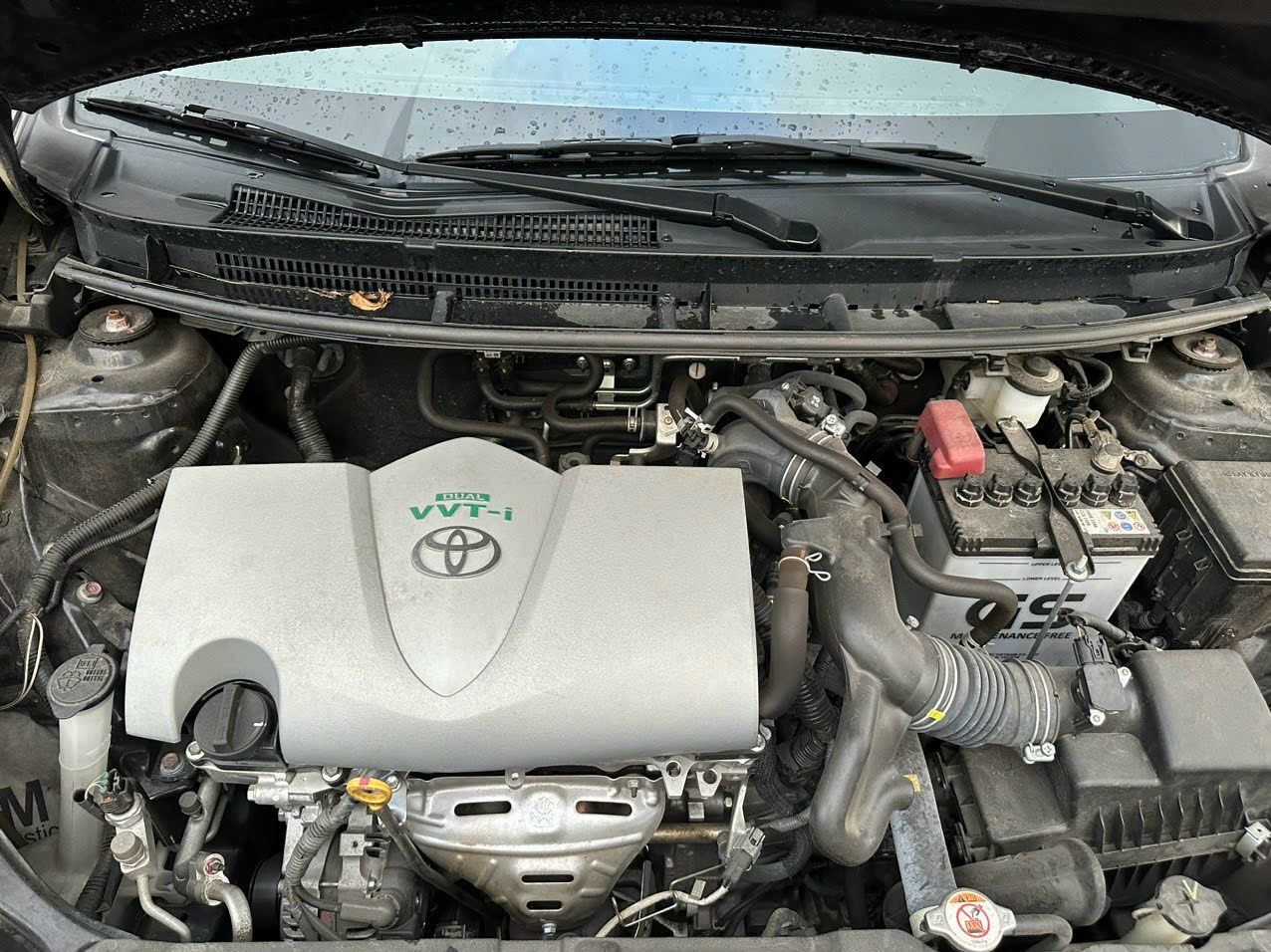 Động cơ Xe Toyota Vios E phiên bản 1.5 CVT 2021