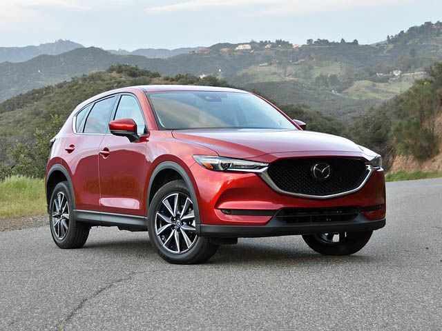 Ngoại thất Mazda CX5 2018