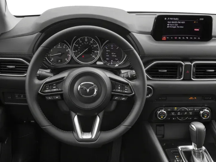 Nội thất Mazda CX-5 2018