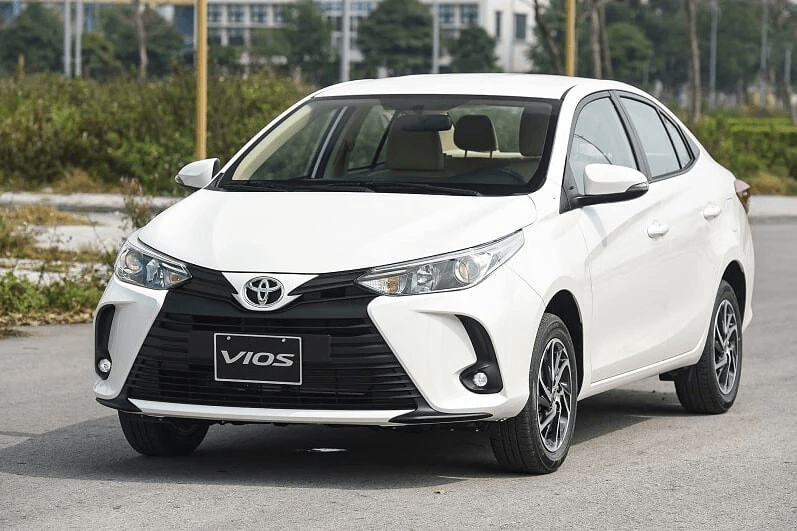 Xe Toyota Vios E phiên bản 1.5 CVT 2021