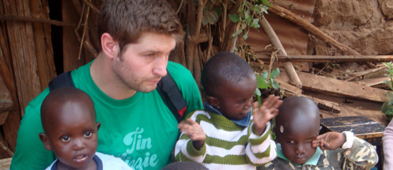 Jay Cutler in Kenya