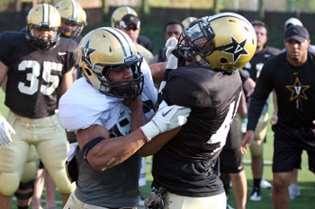 Full Pads Practice