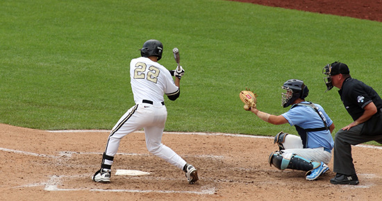 vanderbilt unc game 1 cws