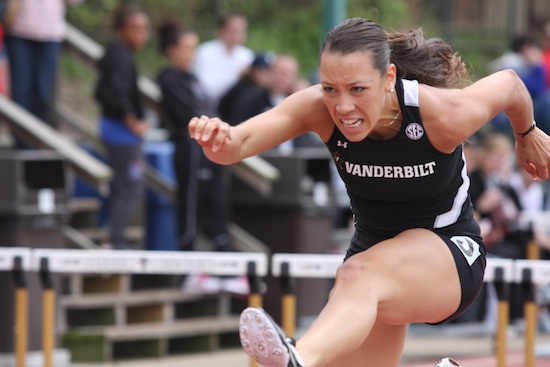 Washington in the hurdles
