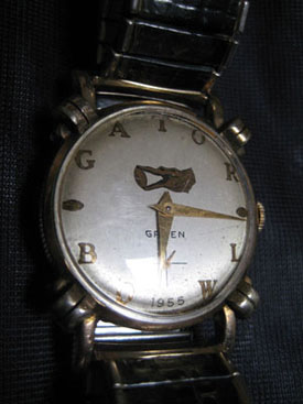 1955 gator bowl watch