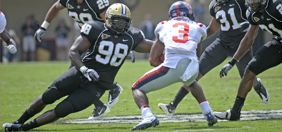 Thomas tackling