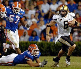 Jay Cutler at Florida, 2005