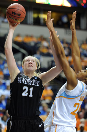 Holzer at SEC Tournament