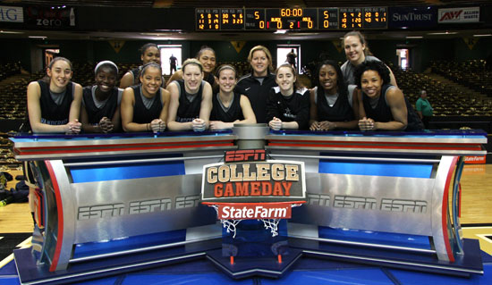 wbb gameday set 2012