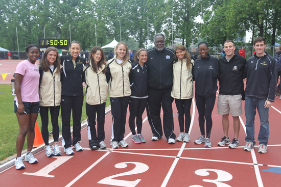 track 2012 seniors with david williams