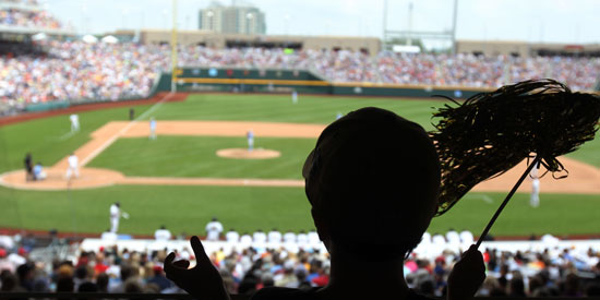 panoramic with fan at VU - UNC CWS