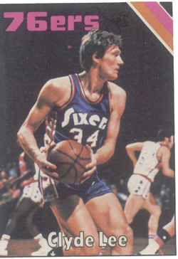 Clyde Lee NBA Trading Card