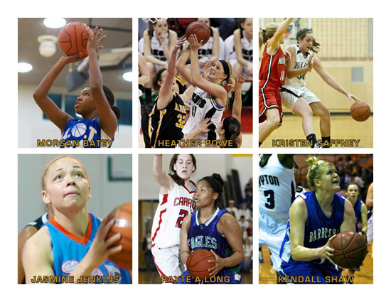 2011 Women's Basketball Signees