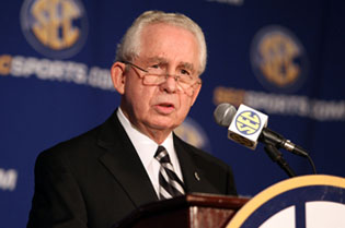 SEC Commissioner Mike Slive