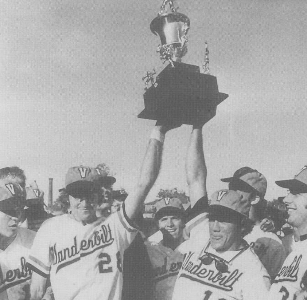 1973 SEC Baseball Champions