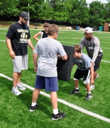 VU Football Camp