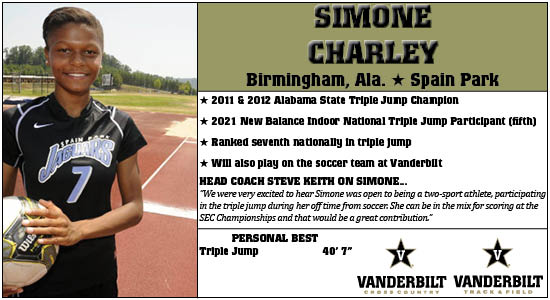 Simone Charley Signing Day