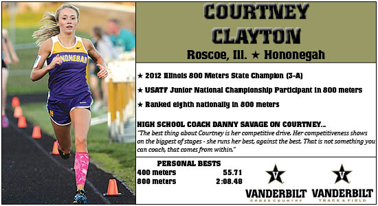 Courtney Clayton Signing Day
