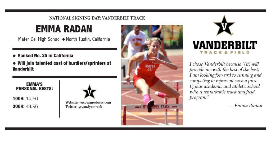 E. Radan Signing graphic